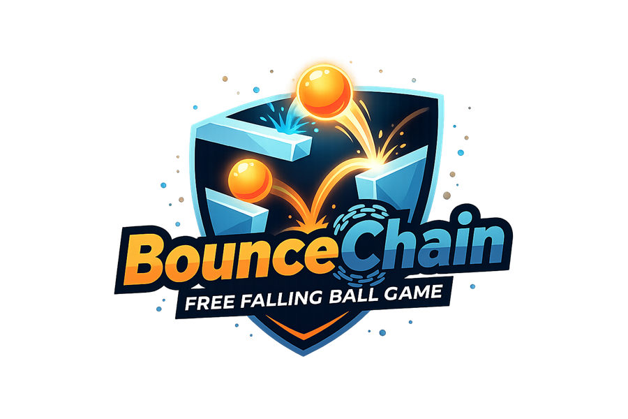 BounceChain - Free Falling Ball Game