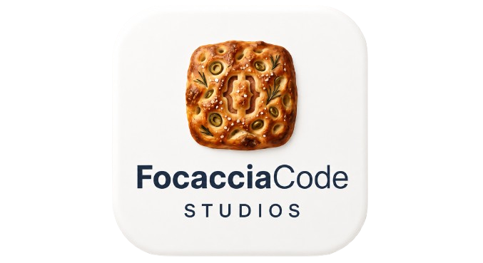 Focaccia Code Studios Logo
